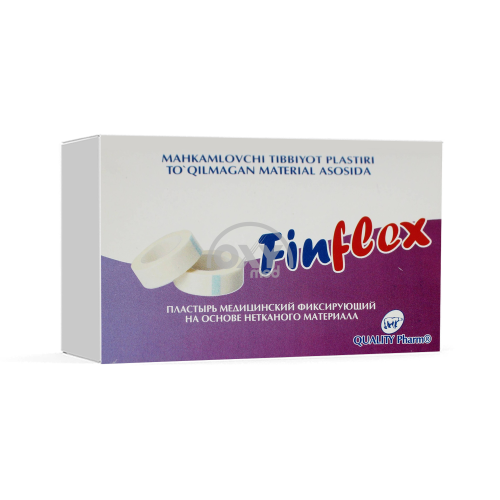 product-Пластырь "Finflex" медицинский фиксирующий нетканый 1,25х5 м №24